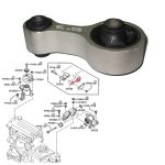 SUPPORT-MOTEUR-ARRIERE-MAZDA-6