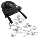 SUPPPORT-MOTEUR-TRANSMISSION-RAV4