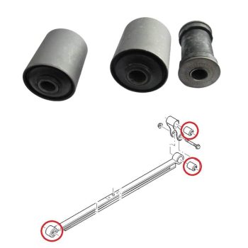 Silenziatori per balestre posteriori, Ford Transit