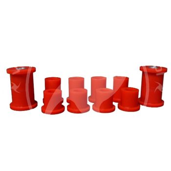 Silentblocs des ressorts à lames arrières, Hilux V/VI