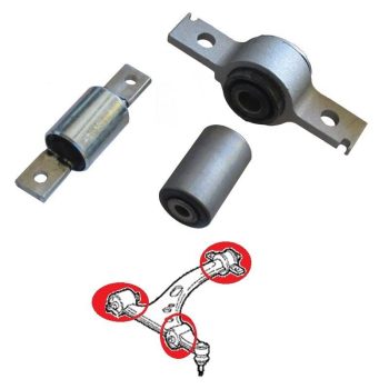 Bracci anteriori Silentblocks Alfa 166