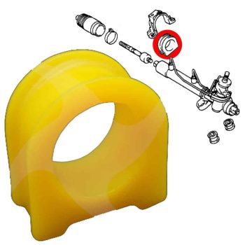 Buje cremallera de dirección , Avensis T22