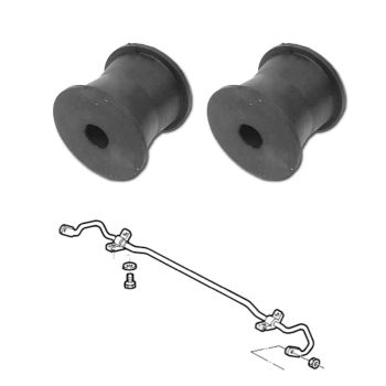 Thesis rear anti roll bar bushes