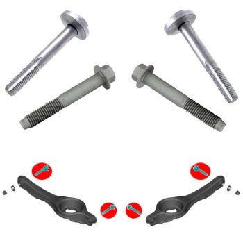 Kit boulons, réglage camber, S-Max, Fiesta, Focus, Mondeo Kuga, Galaxy