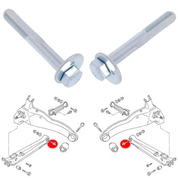 Rear arm bolts, Carisma , Colt, Lancer, Outlander