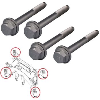 Pernos bastidor auxiliar, BMW Serie 5 E60/E61, Serie 6 E63/E64, Serie 7, X5 E53, Z8 E52