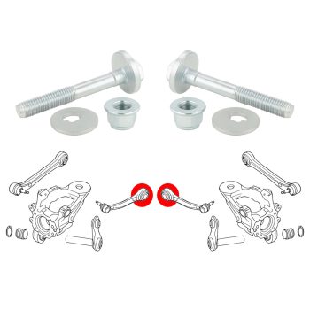 Boulons excentriques des bras supérieurs arrières, BMW X5 E70/F15, X6 E71/E72/F16