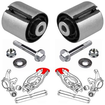 Silentblocs et boulons des bras arrières, BMW Serie 1, Serie 3