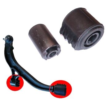 Voyager - Silent blocs bras avant