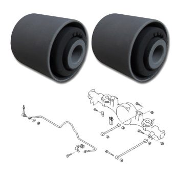 Rear tie-rod bushes Nissan Terrano I/II, Patrol Y60, Y61, 160, 260, Vanette
