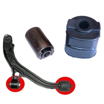 Voyager  - Silent blocs bras avant