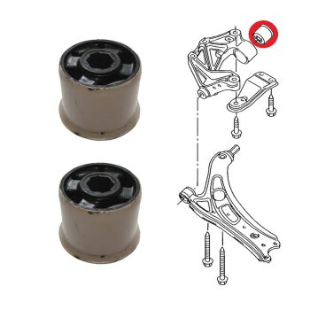 Buchsen der vorderen Querlenker, Ibiza, Cordoba, Fabia, Roomster, Fox, Polo