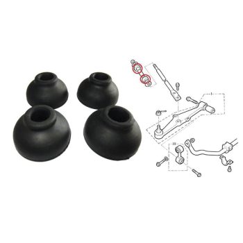 Silentblocs des tiges avant pour Rover 200, 800