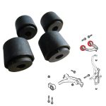 Silent blocks para horquillas superiores delanteras Alfa 159 (Ø41mm)