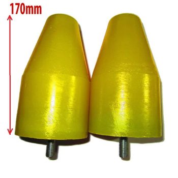 Front suspension bump stops for Nissan Patrol Y60 / Y61