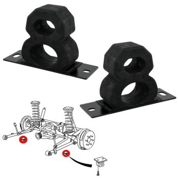 Topes traseros, Musso Sports, Korando, Musso, Tivoli