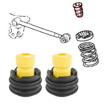 Butées de suspension arrière pour Toyota Rav4