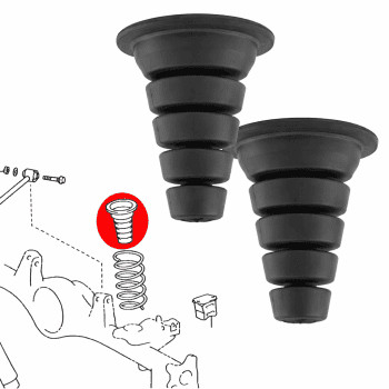 Fermo ammortizzatori posteriori, Land Cruiser Prado J120