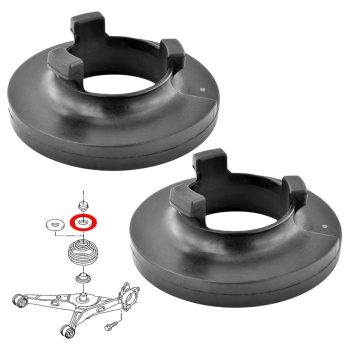 Spessori (distanziali) per molle posteriori da 15 mm, VW Transporter T5