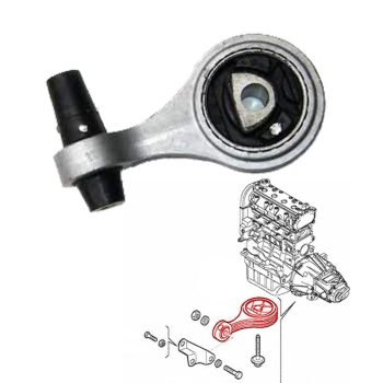 Support moteur arrière, Fiat Idea, Punto, Lancia Musa
