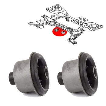 Silent blocks para soporte de diferencial trasero para Pathfinder R51