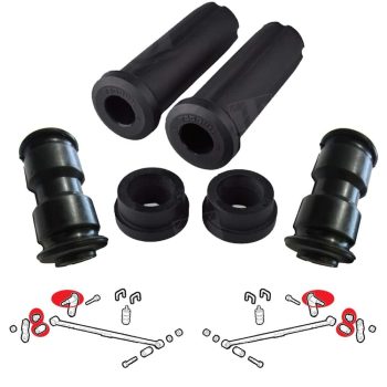 Bujes para ballestas traseras para Fiat Doblo