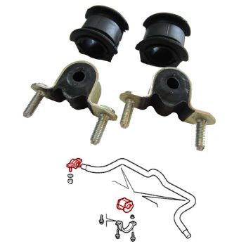 Silentblocksatz für vorderen Stabilisator für Doblo, Albea, Palio, Siena