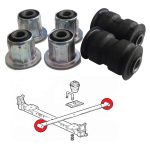 Buchsen-Kit der hinteren Blattfedern für Ducato, Jumper, Boxer