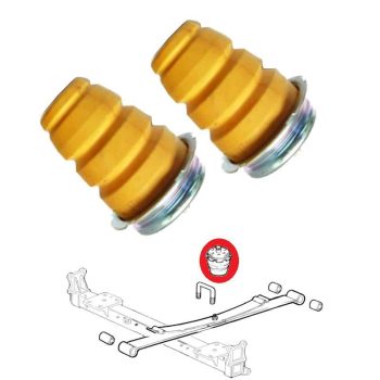 Hintere Blattfeder-Anschlagpuffer für Ducato, Jumper, Boxer (1400Kg)