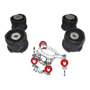 Silentblocs de berceau arrière BMW Serie 3 E46