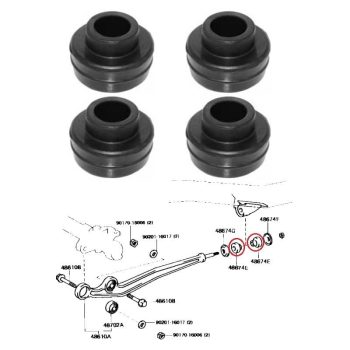 Silentblock su bracci anteriori per Landcruiser