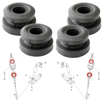 Boccole per le aste dei montanti anteriori, Hyundai H-1/H100