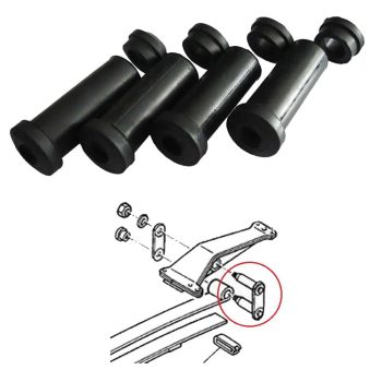 Buchsen für die hintere Blattfeder für Ducato, Peugeot J5, Citroen C25