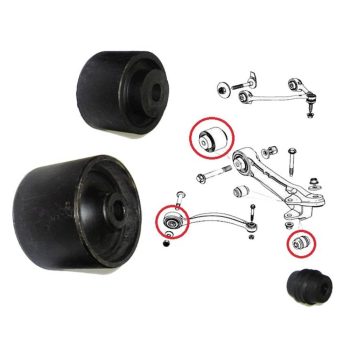 Silentblocks Brazo Delantero Jaguar S-Type/XJ X350,X358