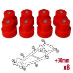 Silentblocs de chassi, Pajero I/II, Classic, Pajero Sport