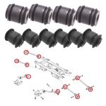 Rear link repair kit, Duster, Captur