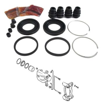 Rear brake repair kit Frontera B, Monterey A