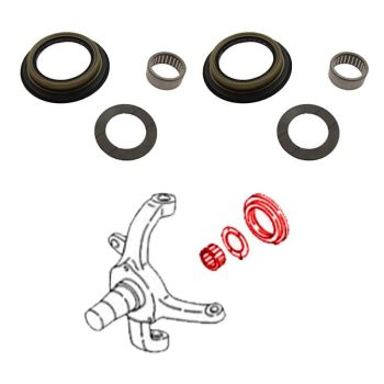 Front hubs repair kit for Opel Frontera A/ B, Monterey A