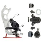 kit-reparation-fusee-avant-peugeot-407