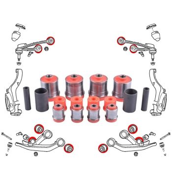 Silentblock-Kit für Vorderradaufhängung, Cherokee KJ/KK