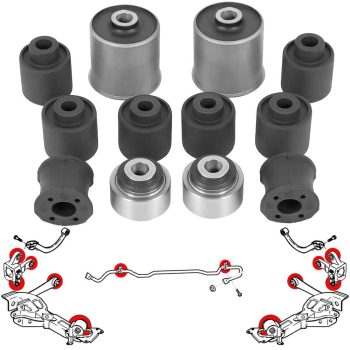 Kit silentblock suspensión trasera, Alfa Romeo 159, Brera