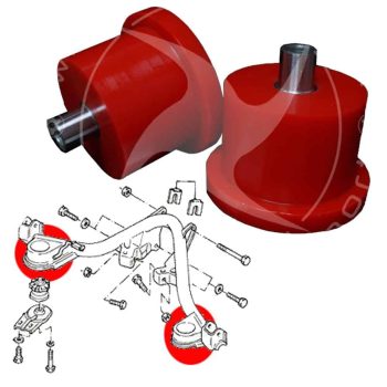 Boccole per culla posteriore, Ford Scorpio II