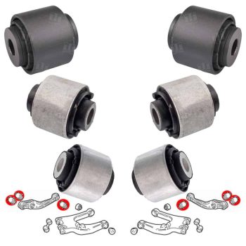 Kit silentblocks brazos traseros, Audi A8 D3, VW Phaeton