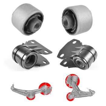 Silentblocs des bras inférieurs avant, Mondeo V, Galaxy III, S-Max