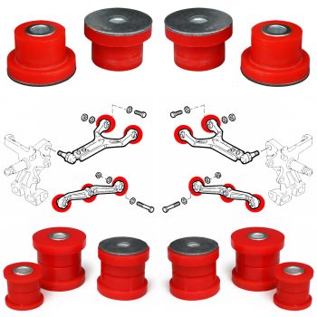 Silentblocs des bras inférieurs/supérieurs arrières, Alfa Romeo GTV, Spider
