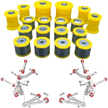 Kit Silentblocs per le sospensioni posteriori, Cayenne, Q7, Touareg