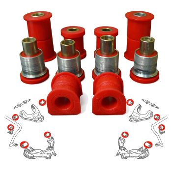 Kit suspension avant en polyuréthane, Frontera B