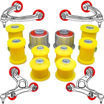 Kit boccole per sospensioni anteriori, Cayenne, Q7, Touareg