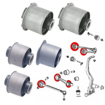 Kit boccole bracci anteriore per Chrysler 300C