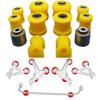 Front suspension kit, MX-5 NC 1.8/2.0